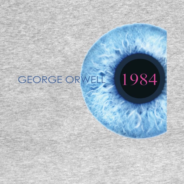 George Orwell 1984 by victichy